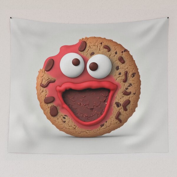 Item preview, Monstrously Delicious: Indulge in a Giant Monster Cookie designed and sold by VC-prints.