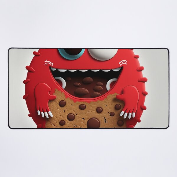 Item preview, Monstrously Delicious: Indulge in a Giant Monster Cookie designed and sold by VC-prints.