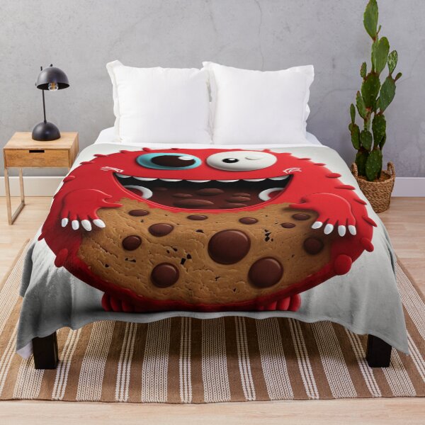 Item preview, Monstrously Delicious: Indulge in a Giant Monster Cookie designed and sold by VC-prints.