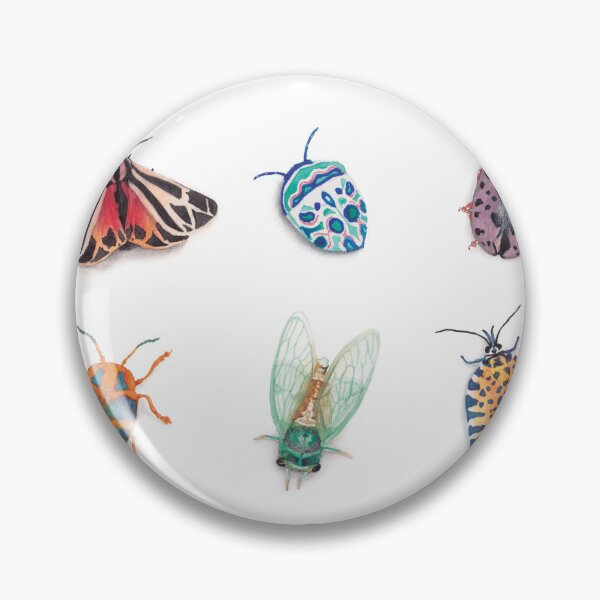 Item preview, Insect Pattern designed and sold by Alikirbs.