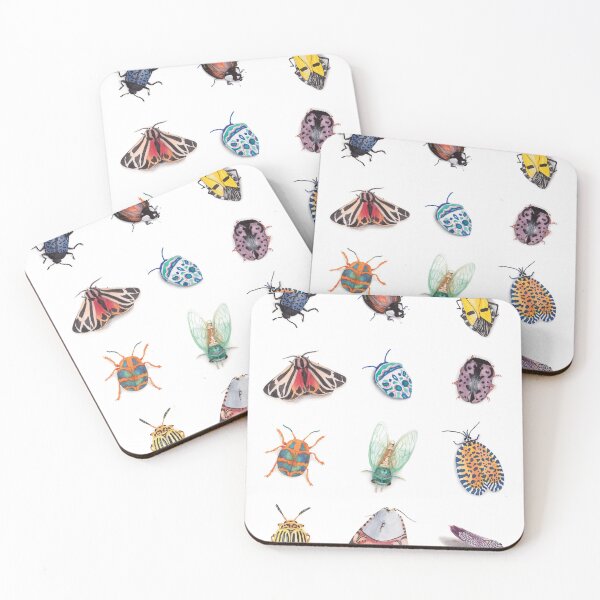 Item preview, Insect Pattern designed and sold by Alikirbs.