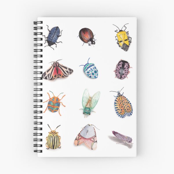 Item preview, Insect Pattern designed and sold by Alikirbs.