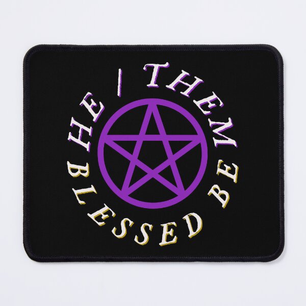 Artikelvorschau, He/Them; Blessed Be entworfen und verkauft von MxA19.