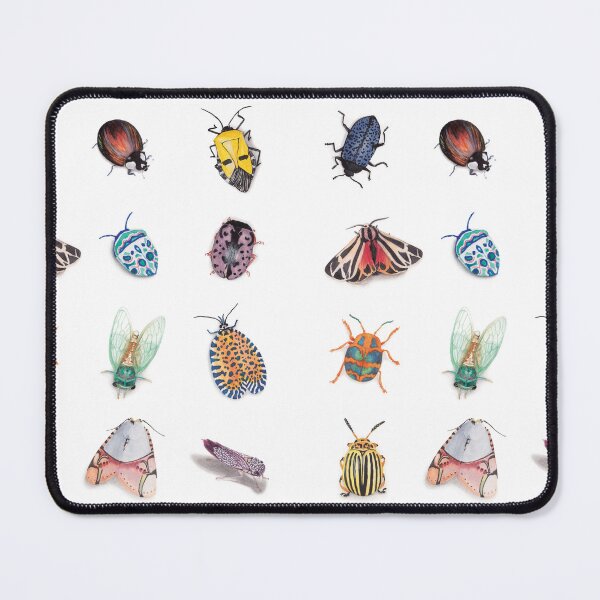 Item preview, Insect Pattern designed and sold by Alikirbs.