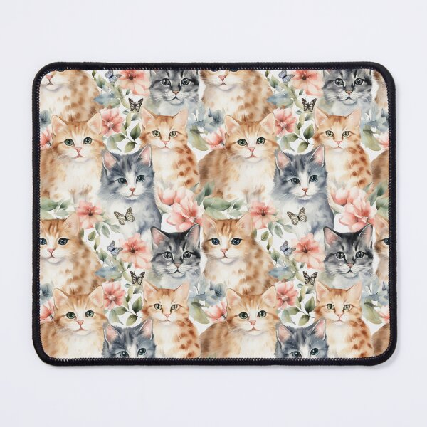 Item preview, Pretty Kitties designed and sold by flameandbloom.