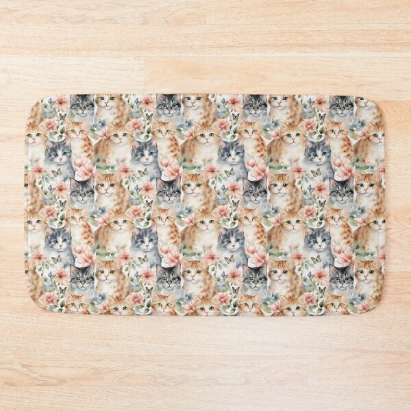 Item preview, Pretty Kitties designed and sold by flameandbloom.