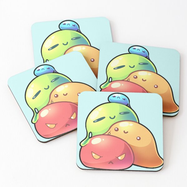 Item preview, Cute Stack of Slimes designed and sold by AnomaLace.