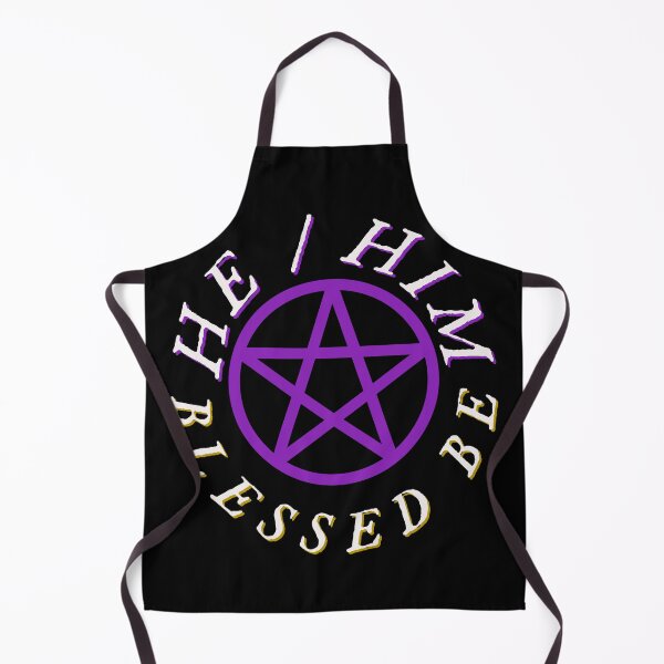 Item preview, He/Him; Blessed Be designed and sold by MxA19.