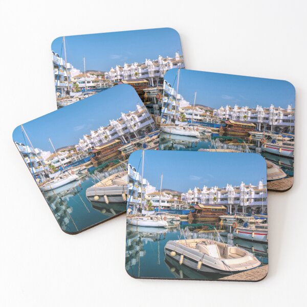 Item preview, Benalmadena Harbour and Marina Spain Costa del Sol designed and sold by acceleratorhams.