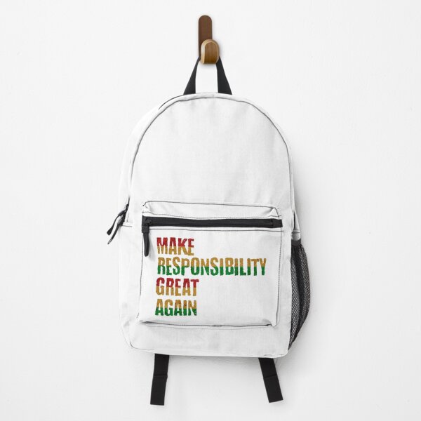 Item preview, make responsibility great again designed and sold by ForecastVSN.