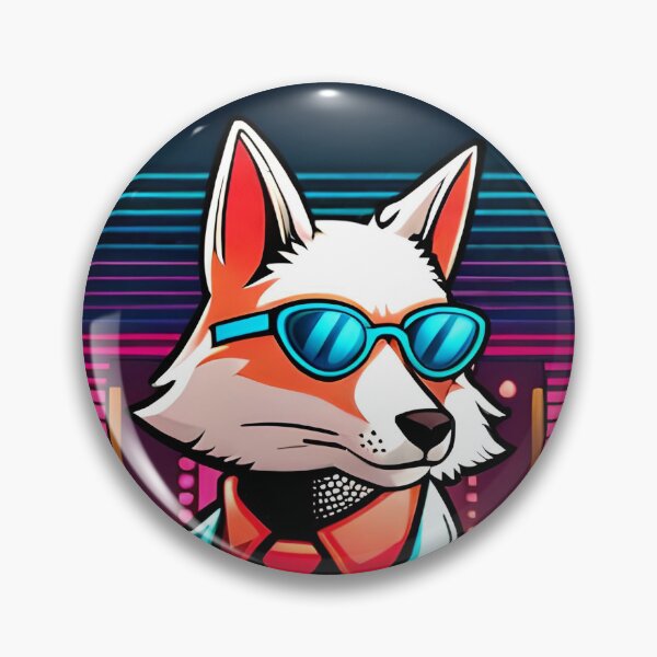 Item preview, Synthwave Fox designed and sold by zordhero.
