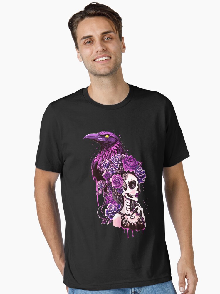 Calaveras Camiseta Catrina Mexicana Camiseta Esencial For Sale Con