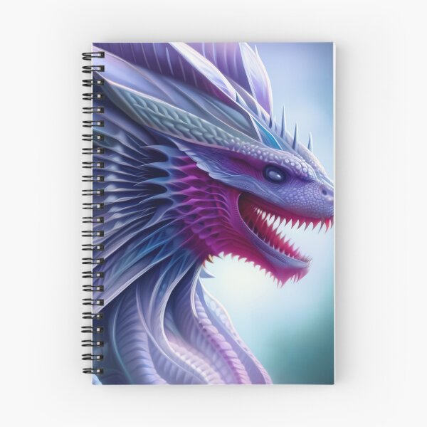 Aperçu de l'œuvre Crystal Dragons Série #10 : Glacier Nautilous créée et vendue par dragynrain.