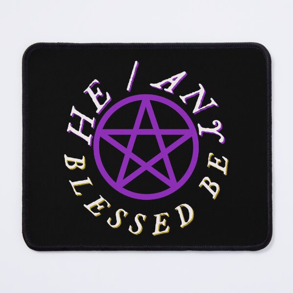 Artikelvorschau, He/Any; Blessed Be entworfen und verkauft von MxA19.