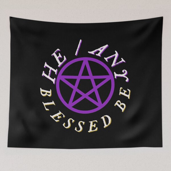 Item preview, He/Any; Blessed Be designed and sold by MxA19.
