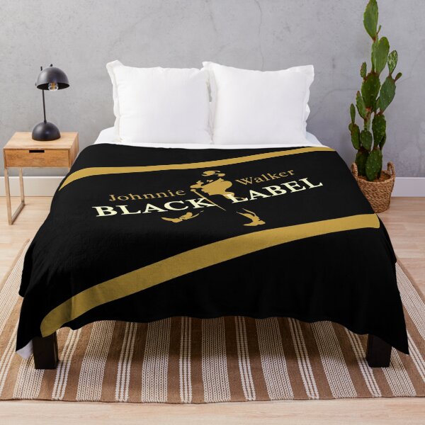 Black Supreme LV Blanket (King Size) - The Hussle Brand