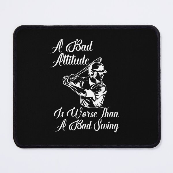 Item preview, A Bad Attitude Is Worse Than A Bad Swing   designed and sold by Affyboss6.