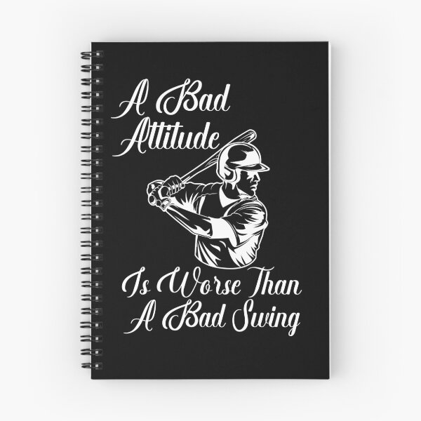 Item preview, A Bad Attitude Is Worse Than A Bad Swing   designed and sold by Affyboss6.