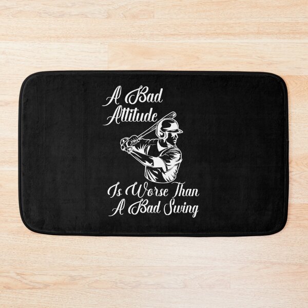 Item preview, A Bad Attitude Is Worse Than A Bad Swing   designed and sold by Affyboss6.