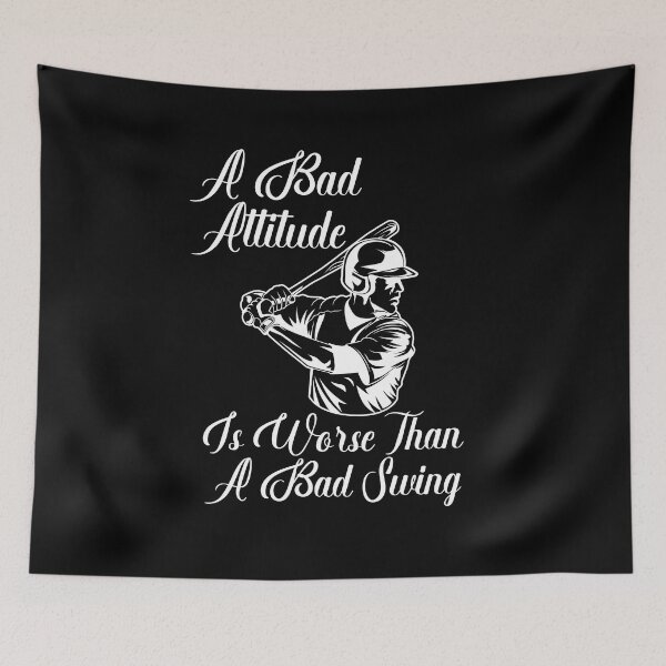 Item preview, A Bad Attitude Is Worse Than A Bad Swing   designed and sold by Affyboss6.