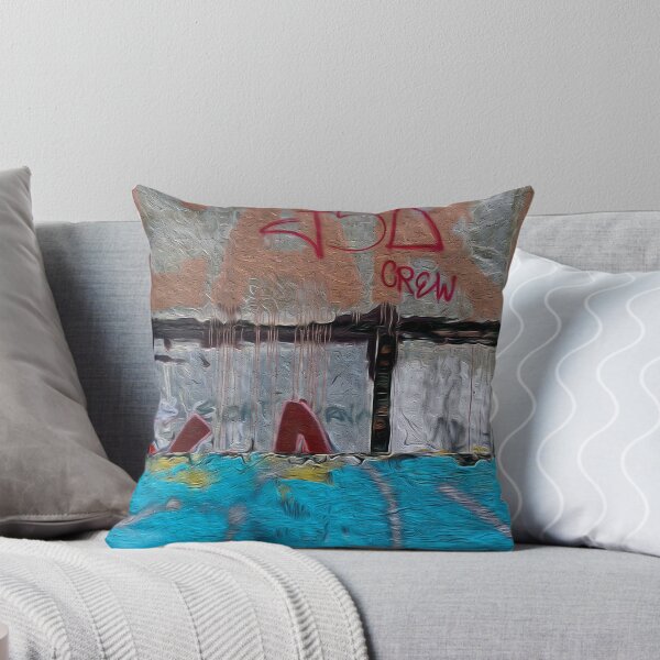 Item preview, The Blue Wall designed and sold by mrfriendly.