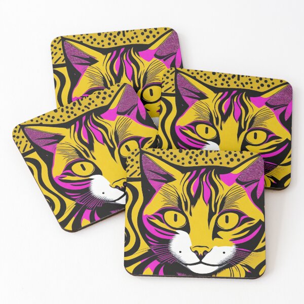 Item preview, Pop cat face designed and sold by Ishan96.