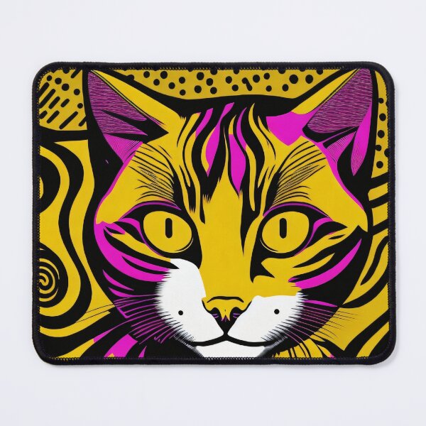 Item preview, Pop cat face designed and sold by Ishan96.