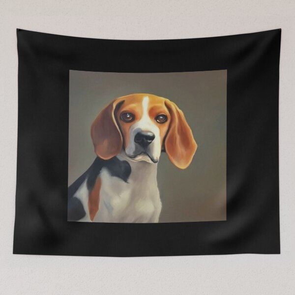 Item preview, Beagle-Harrier Dog  designed and sold by CrankyOldDude.
