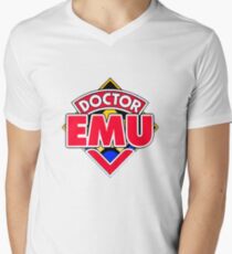 Doctor Emu Men's V-Neck T-Shirt