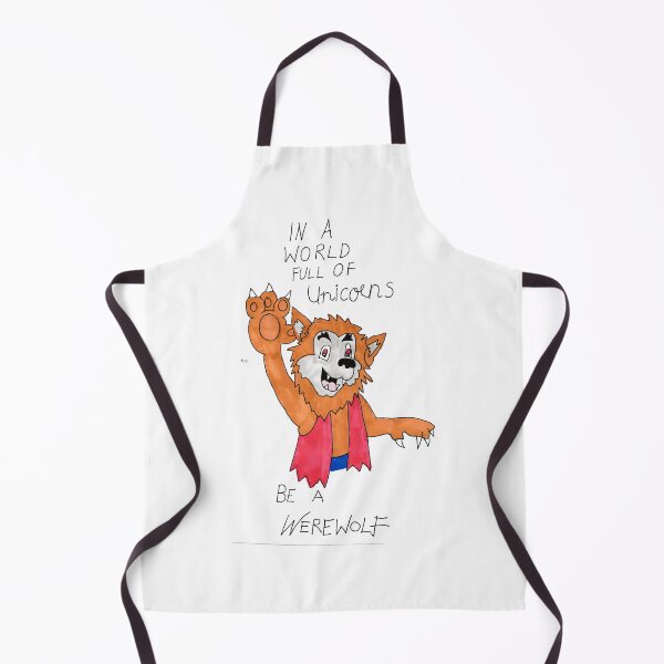 Item preview, In a world full of unicorns be a werewolf designed and sold by Witchypie.
