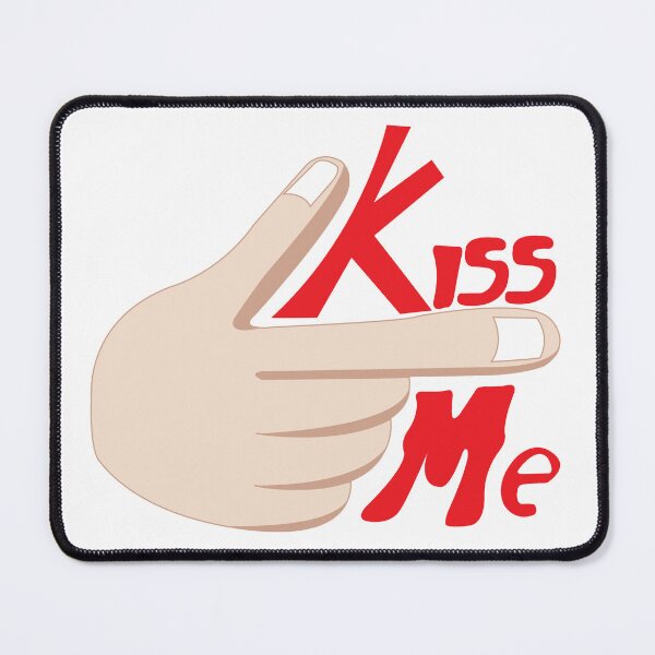 Item preview, Kiss me kiss me designed and sold by alanoix.