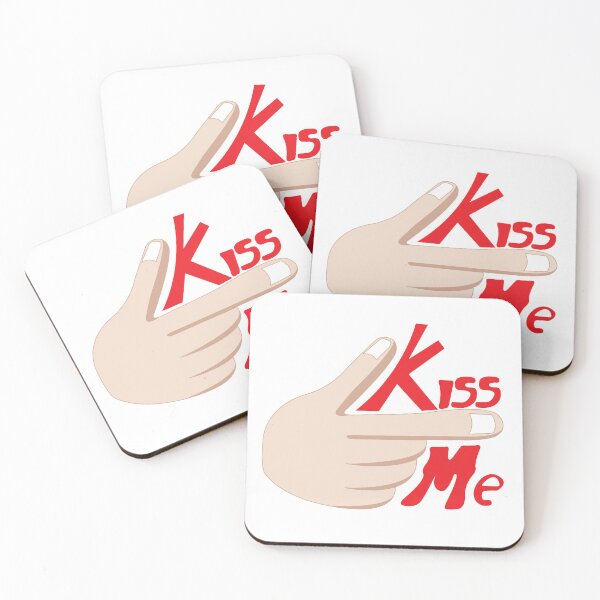 Item preview, Kiss me kiss me designed and sold by alanoix.