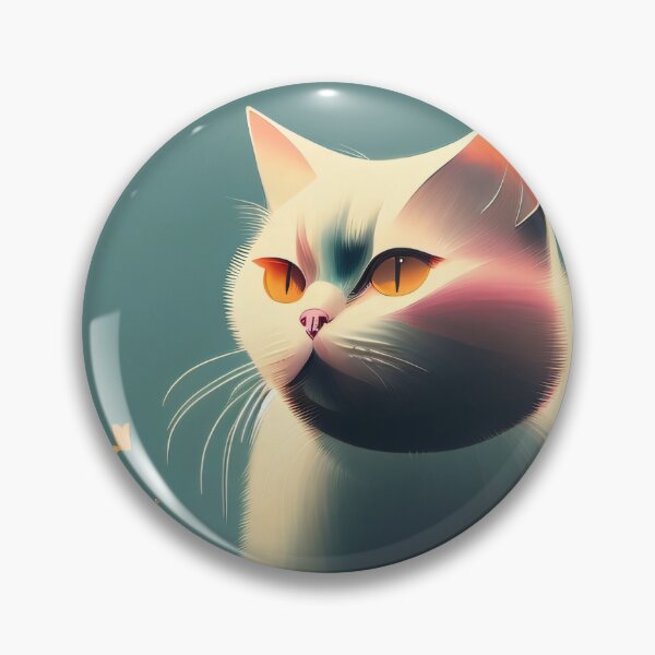 Item preview, Puffy cat  designed and sold by Ishan96.