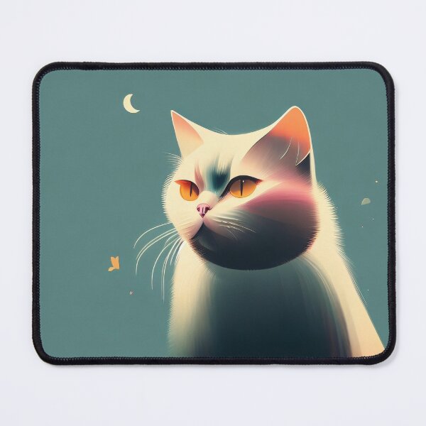 Item preview, Puffy cat  designed and sold by Ishan96.