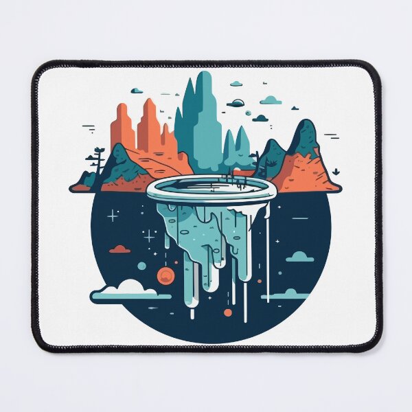Item preview, Minimal Landscape designed and sold by Amir Faysal.