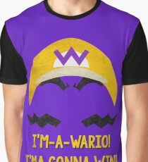 I'm-a-Wario! Graphic T-Shirt