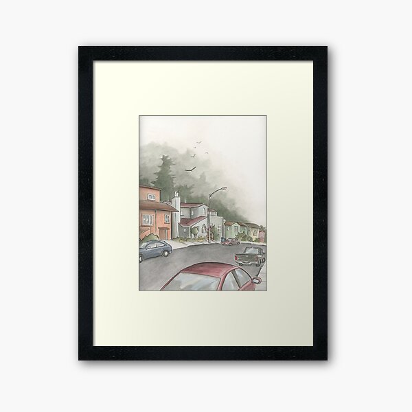 Item preview, "Fog on Mt. Davidson" designed and sold by Robin Galante Art .