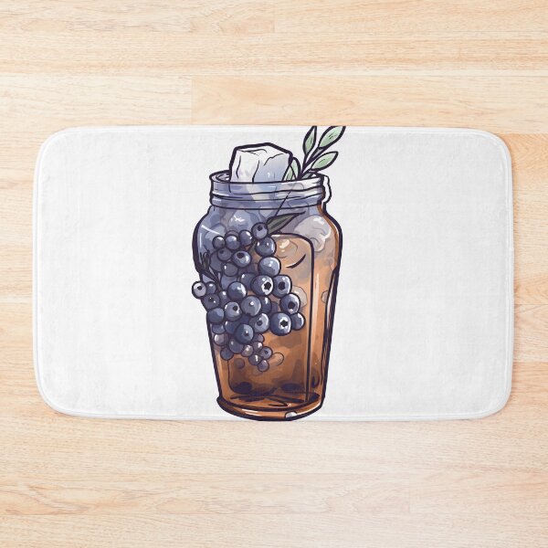 Item preview, Iced cold brew with blueberry and lavender designed and sold by DarkwoodLab.