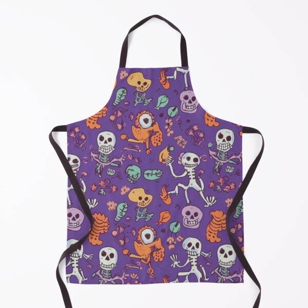 Item preview, #9 Cute Skeleton Cartoon Art Pattern Design designed and sold by Pexelpanoramas.
