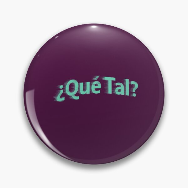 Item preview, ¿Que Tal?  Hello designed and sold by lobodelnoir.