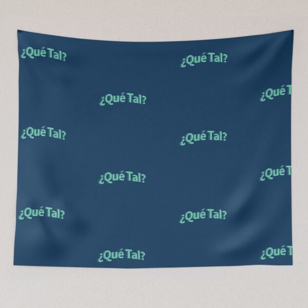 Item preview, ¿Que Tal?  Hello designed and sold by lobodelnoir.