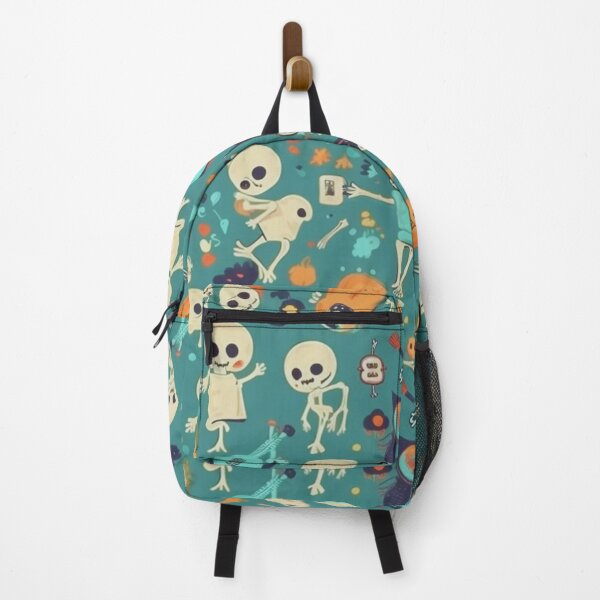 Item preview, #10 Cute Skeleton Cartoon Art Pattern Design designed and sold by Pexelpanoramas.
