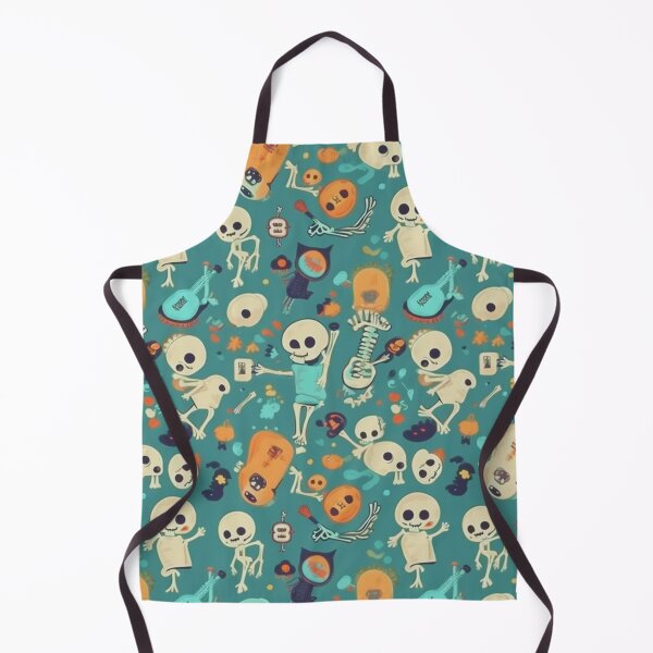 Item preview, #10 Cute Skeleton Cartoon Art Pattern Design designed and sold by Pexelpanoramas.
