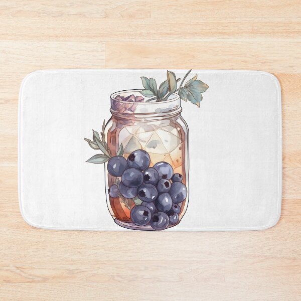 Item preview, Iced cold brew with blueberry and lavender designed and sold by DarkwoodLab.