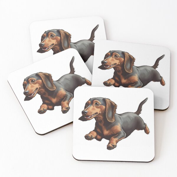 Item preview, Cute running dashund designed and sold by Hipeq.