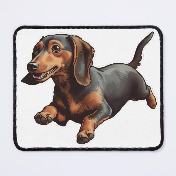 Item preview, Cute running dashund designed and sold by Hipeq.