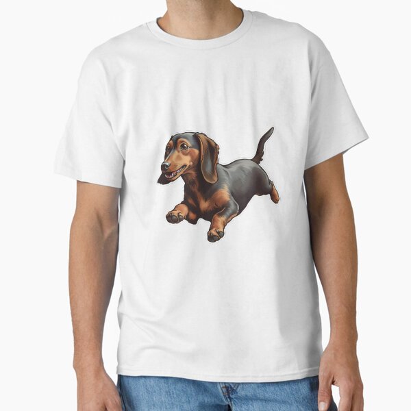 Item preview, Cute running dashund designed and sold by Hipeq.