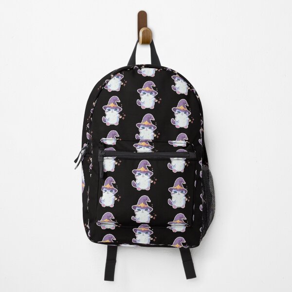 Item preview, White Cat Miaw Wizard designed and sold by FantasySoul.