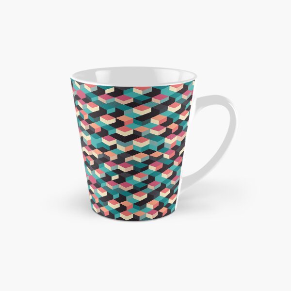 Item preview, Abstract Geometric Cubes designed and sold by Splargo Digital Prints.