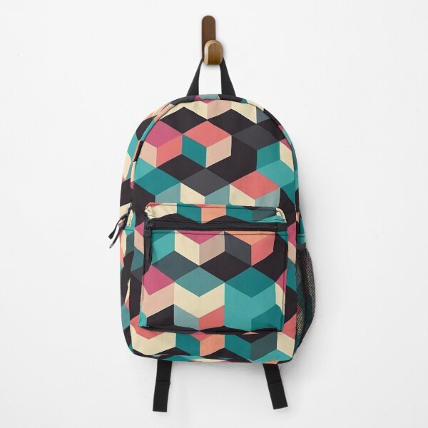 Item preview, Abstract Geometric Cubes designed and sold by Splargo Digital Prints.